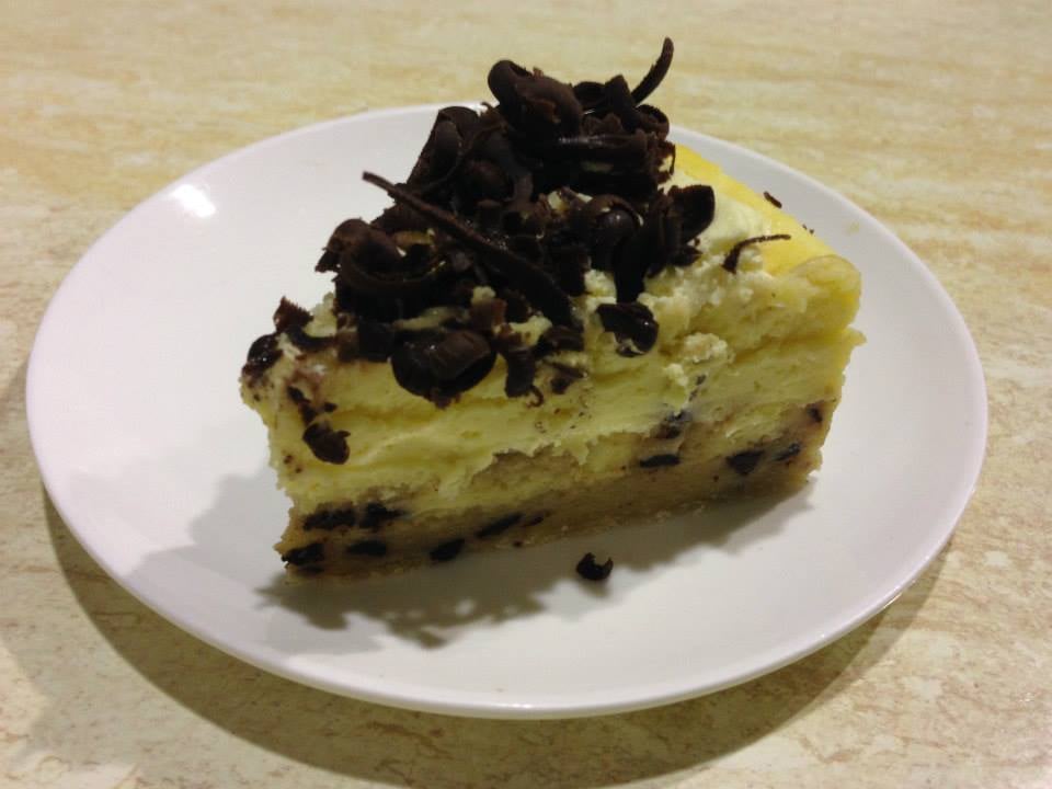 Ms Polly's Cookie Dough Cheesecake